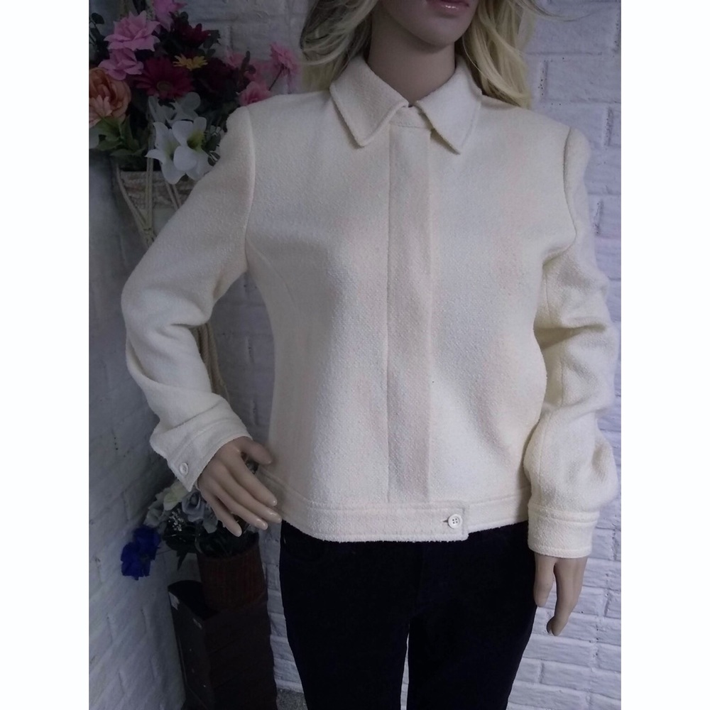 Rena Rowan Wool Blend Cropped Jacket (4)